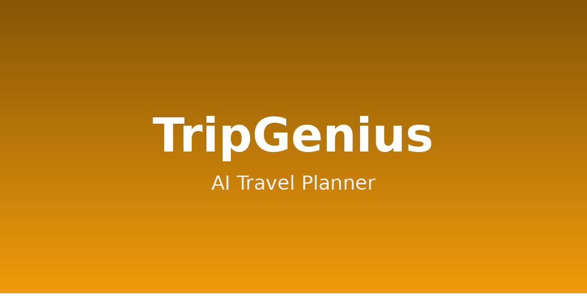 Home | AI Travel Planner